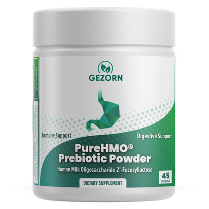 GEZORN PureHMO® Human Milk Oligosaccharide (HMO 2'FL) Super Prebiotic Powder