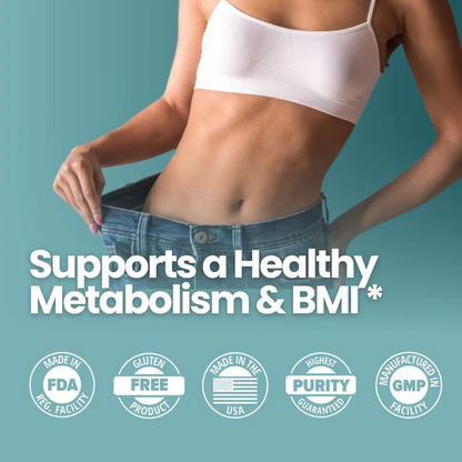 GEZORN Akkermansia muciniphila Daily Probiotic with PureHMO Prebiotic for Weight Management